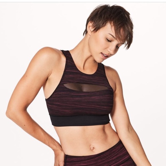 lululemon athletica Other - Lululemon Run The Day sports bra BNWT!